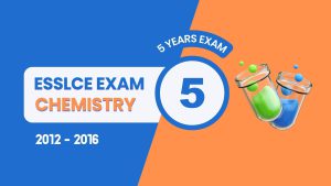 ESSLCE: Chemistry with Model exam
