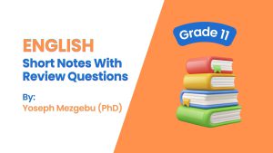 English Grade 11: Short Notes