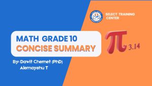 Math Grade 10: Short Notes with Review Questions