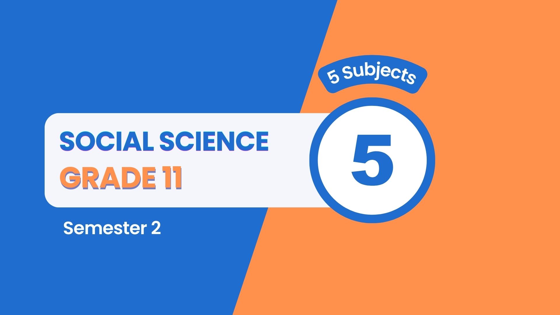 Grade 11-S: Semester 2