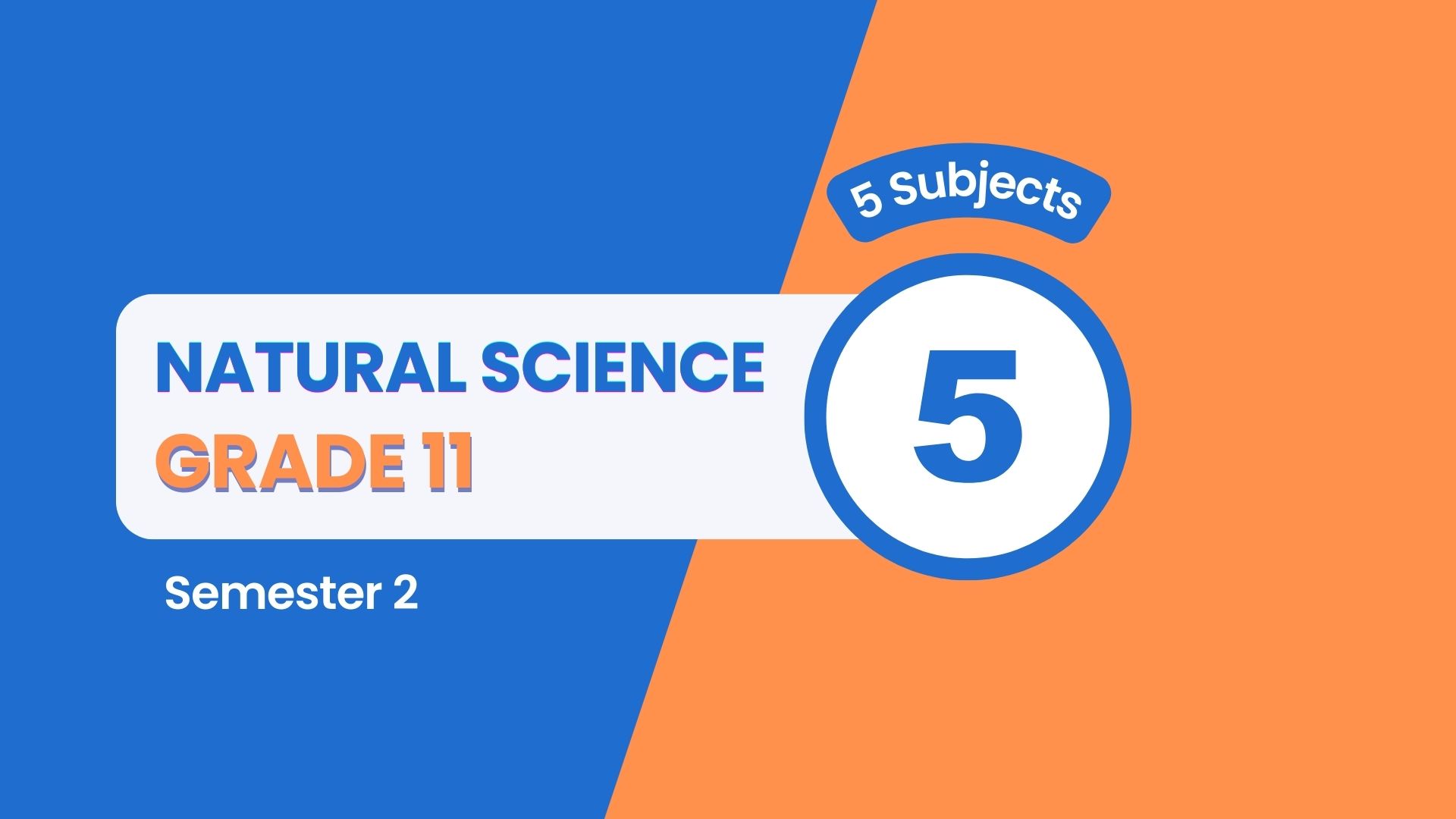 Grade 11-N: Semester 2