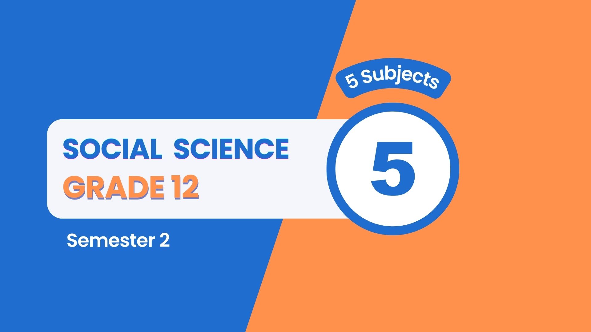 Grade 12-S: Semester 2