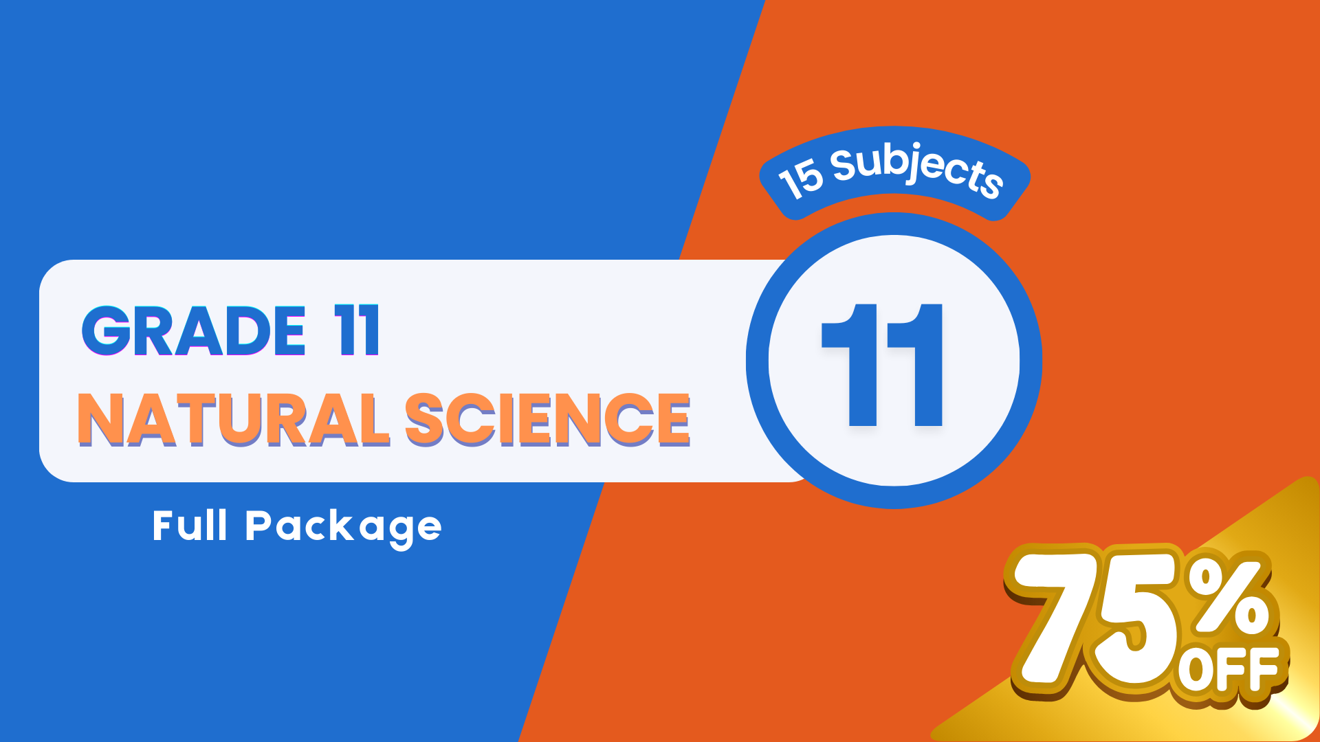Grade 11 (Natural Science) Full Package