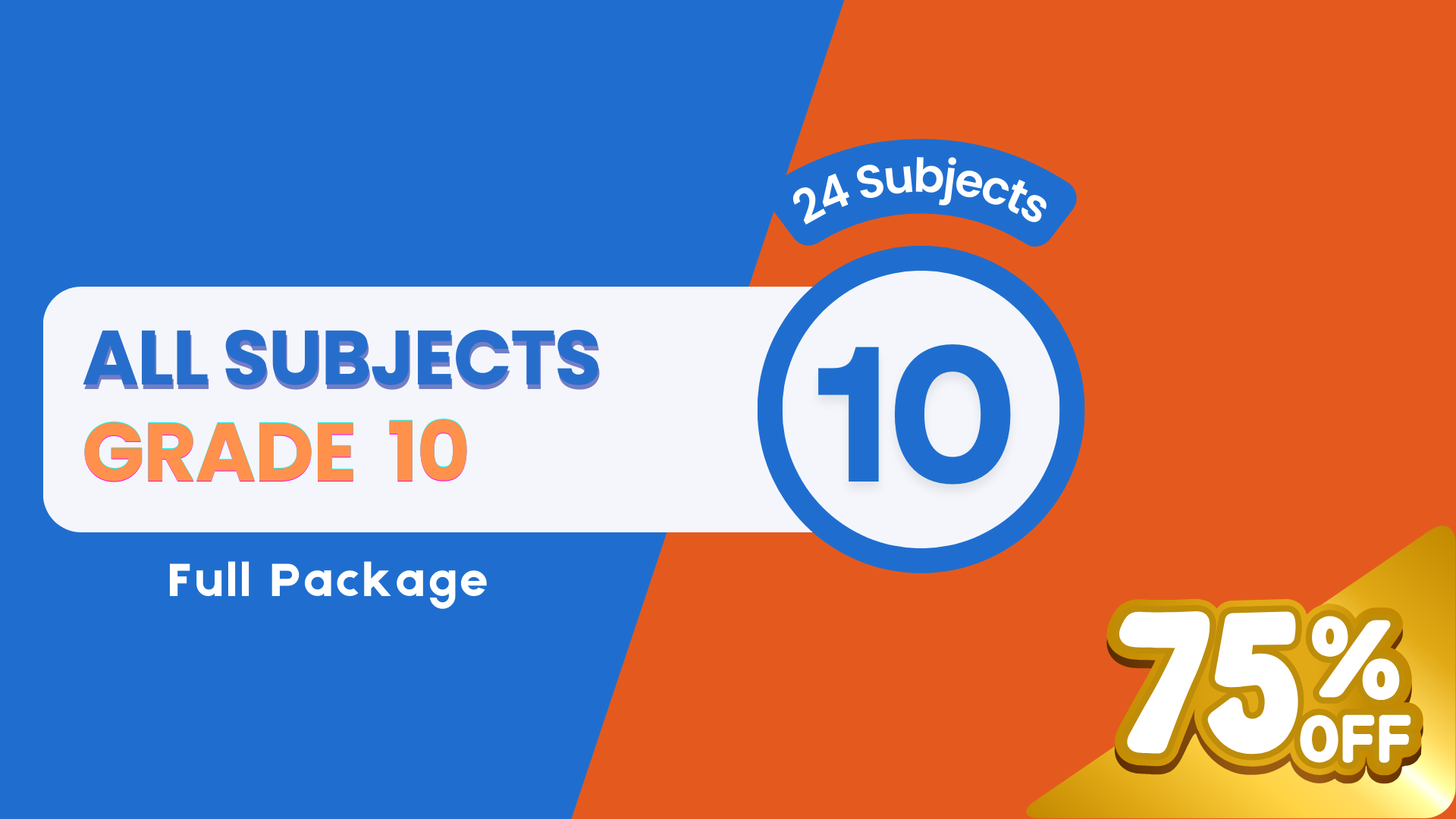 Grade 10 Full Package