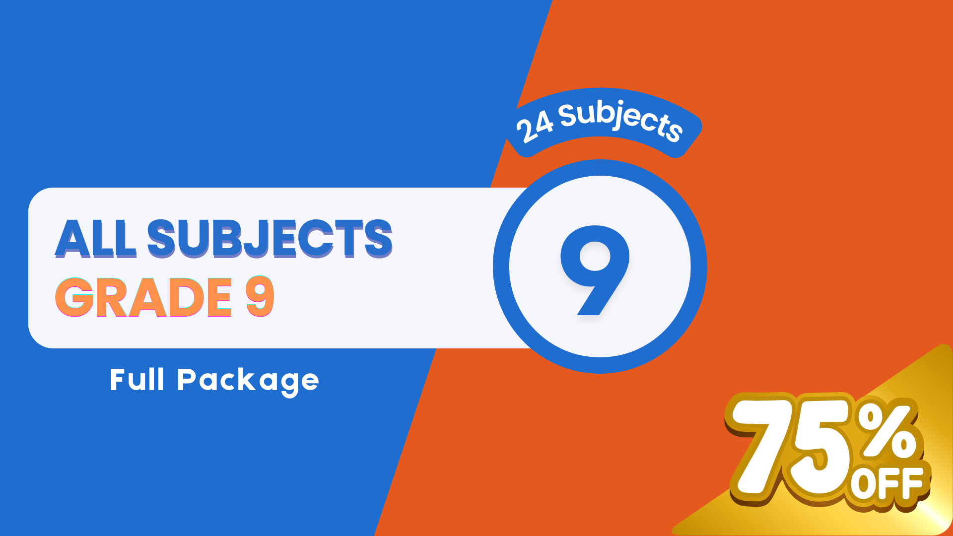 Grade 9 Full Package